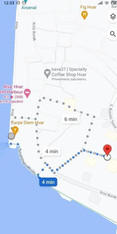 Villa Milton Luxe Hvar Hvar Town Eksteriør bilde