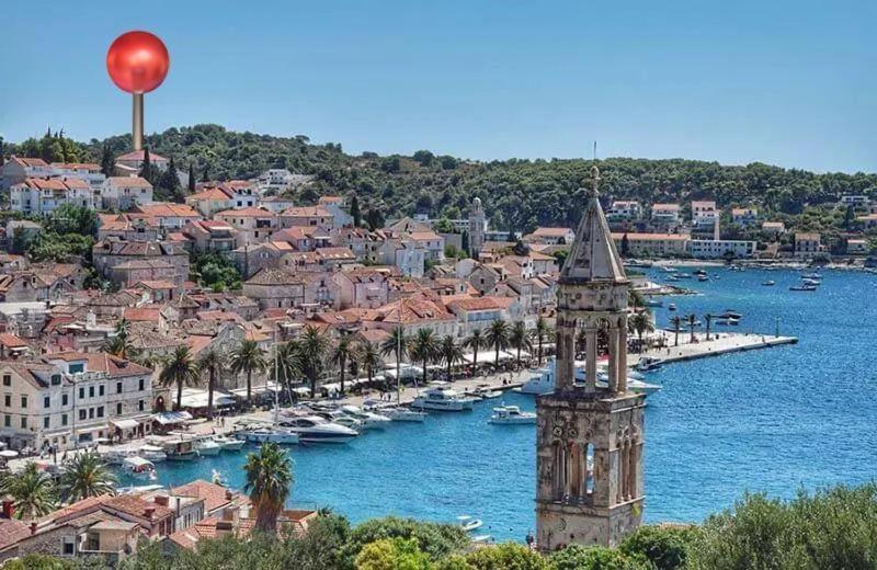 Villa Milton Luxe Hvar Hvar Town Eksteriør bilde