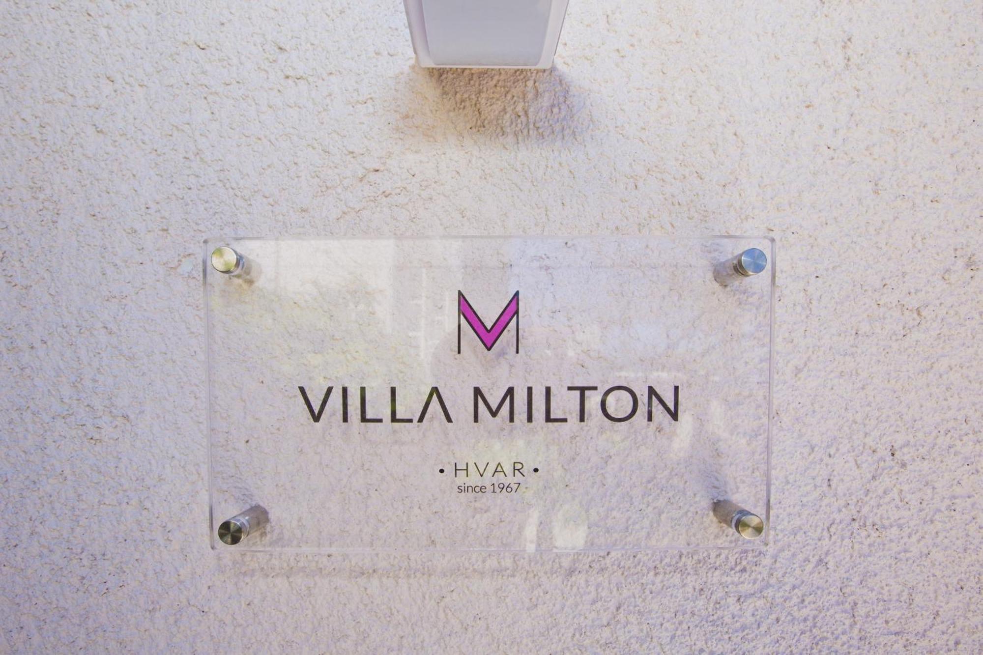 Villa Milton Luxe Hvar Hvar Town Eksteriør bilde