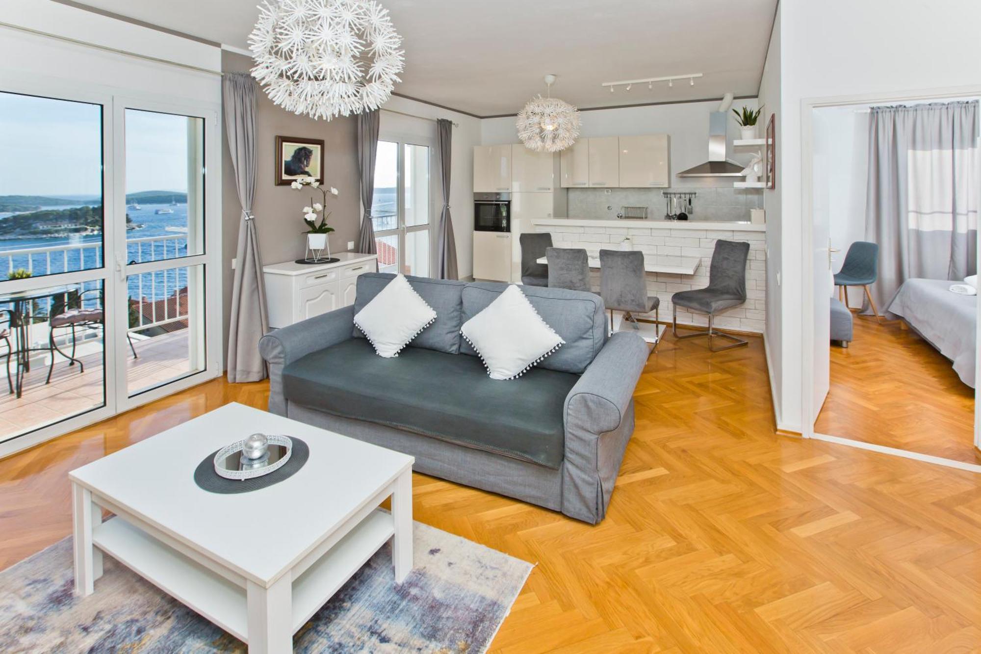 Villa Milton Luxe Hvar Hvar Town Rom bilde