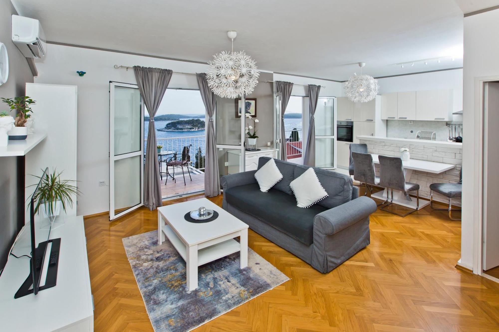 Villa Milton Luxe Hvar Hvar Town Rom bilde