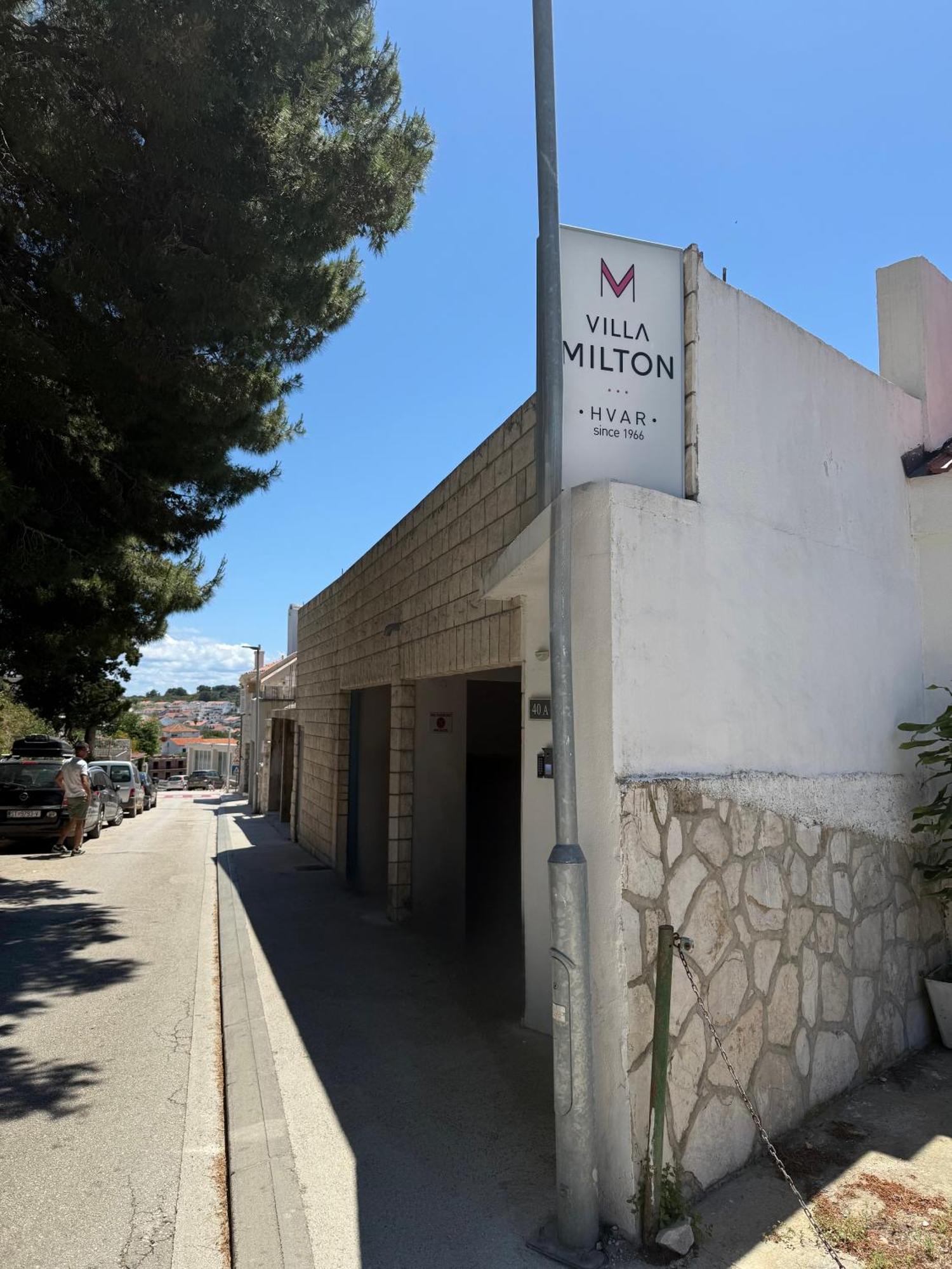 Villa Milton Luxe Hvar Hvar Town Eksteriør bilde